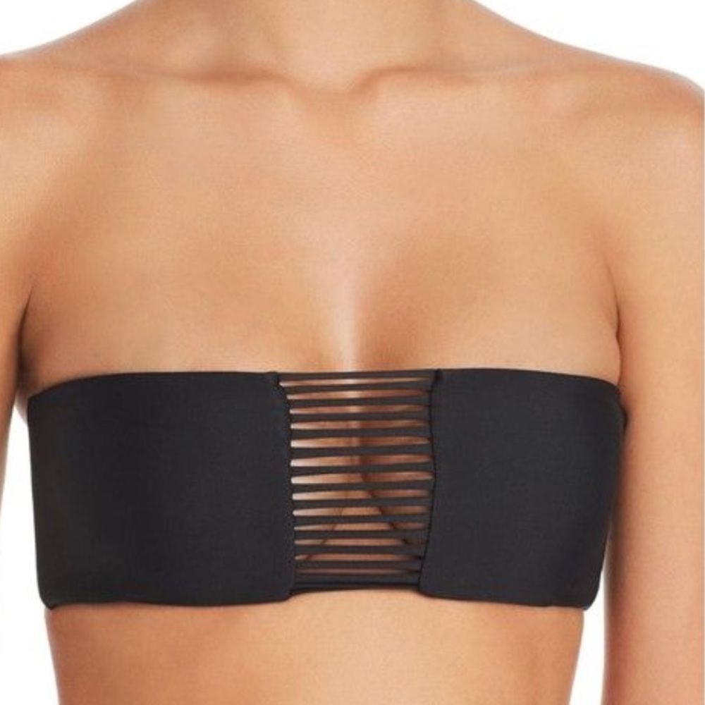 MIKOH “Sunset” Bandeau Bikini Top